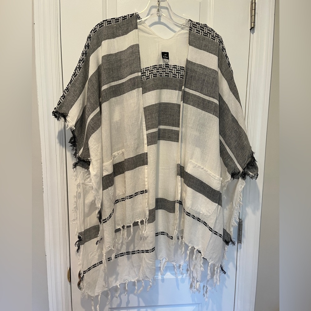 Echo Cotton Cover Up Wrap - One Size.